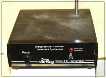 Ramsey 25B FM Transmitter